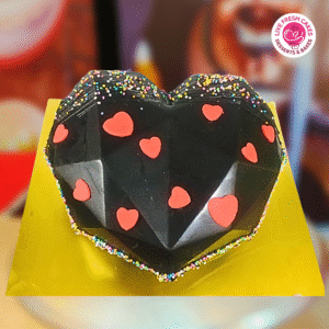 Pinata Hammer Heart Cake