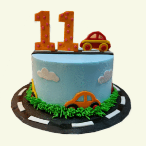Kids 2 D Car Cakes