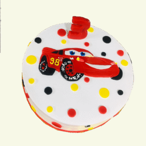 MC Queen Care 2 D Cake