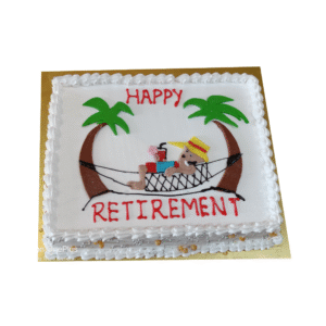 Retirement  Celebration Cake