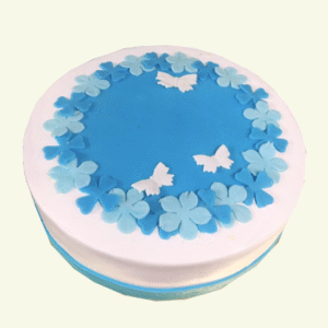 Exotic Blueberry Cake