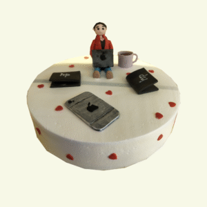 Social Media Lover Cake