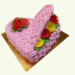 Open Heart Cake