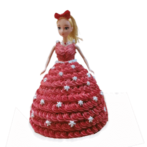 Barbei Doll Cake