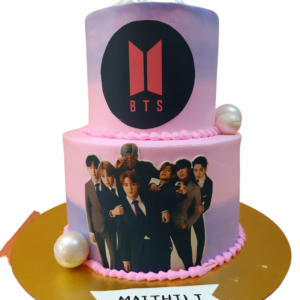 BTS Lover Cake