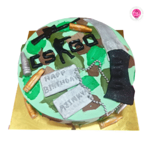 CS-GO Theme cake