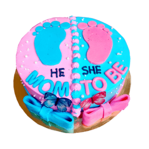 Baby Shower Theme Cake