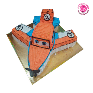 Airplane cake