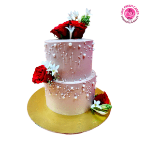 Red Roses Cake (Copy)