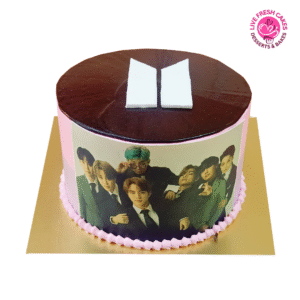 BTS Theme Cake 1