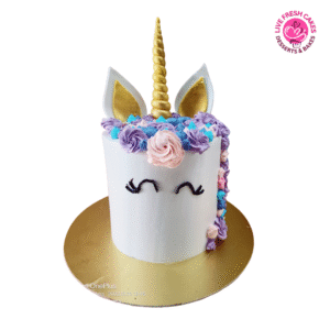 Unicorn Theme Cake