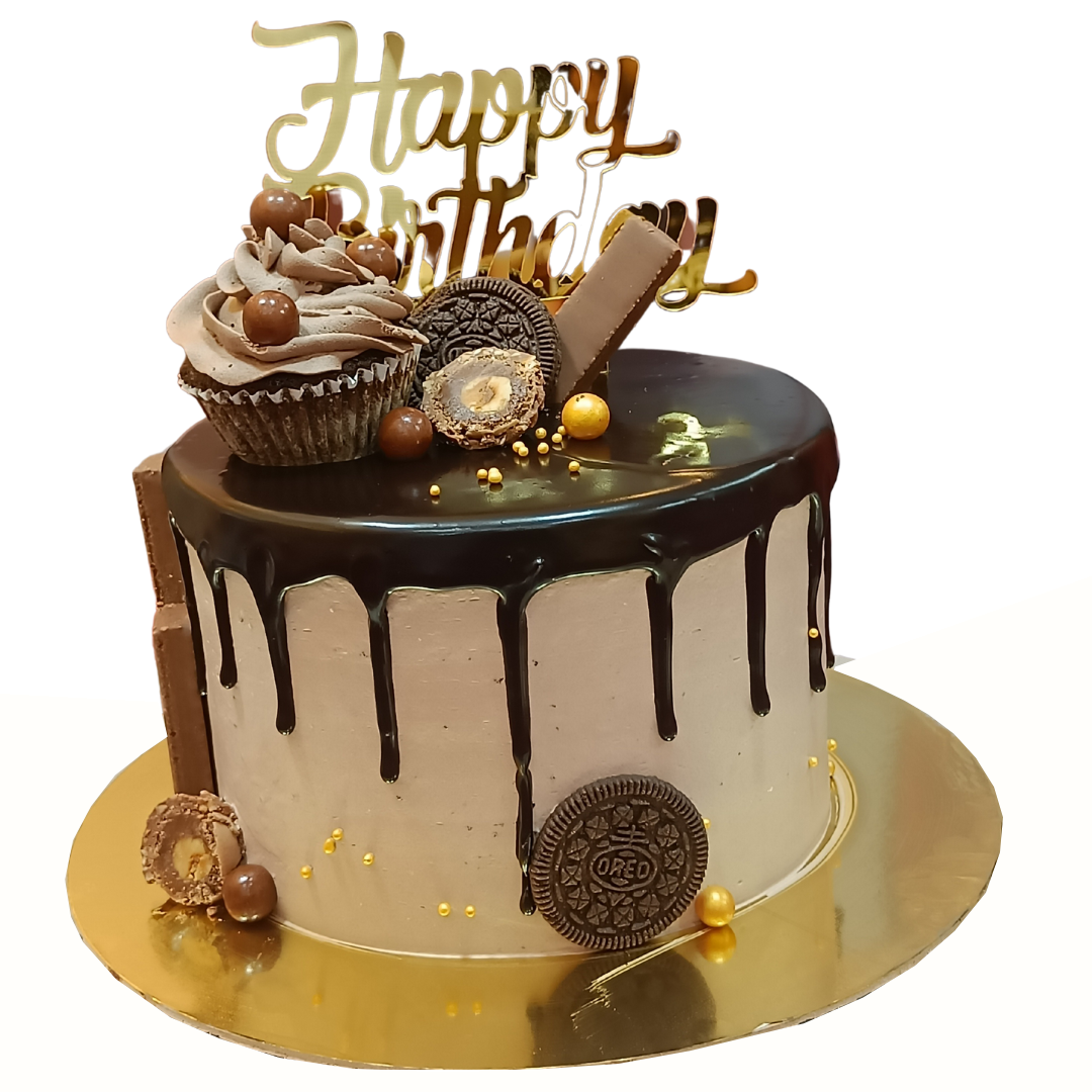 Ferrero Rocher Special Cake - livefreshcakes.com