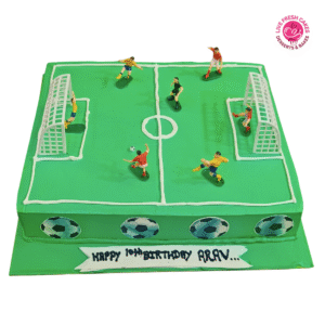 Football Theme Cake