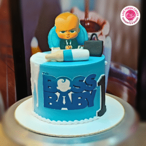 The Baby Boss Cake
