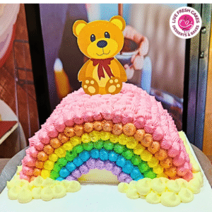 Rainbow Cake
