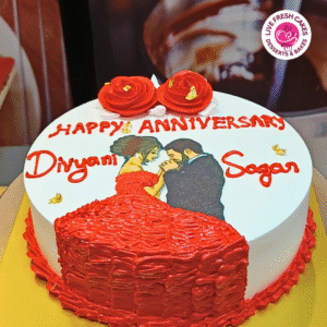 Anniversary Special Cake