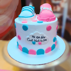 Baby Shower Theme Cake