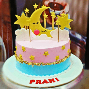 Moon Star Cake