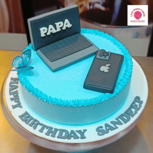 Digital Papa's Cake
