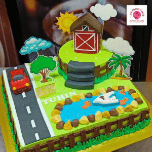 Farmhouse Paradise Cake