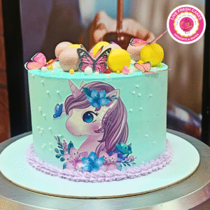 Magical Unicorn Delight Cake