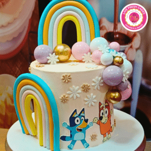 Bluey & Bingo Cake