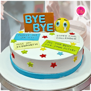 Farewell Vibes Cake
